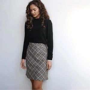 Vintage 90’s Burberry’s London Plaid Skirt Mini